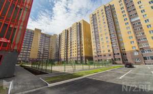 1-к квартира, на длительный срок, 45м2, 10/14 этаж