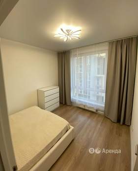 3-к квартира, на длительный срок, 76м2, 9/24 этаж