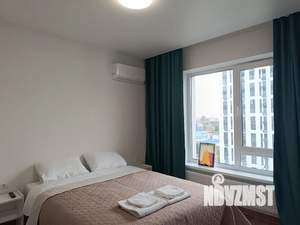 1-к квартира, посуточно, 33м2, 11/18 этаж