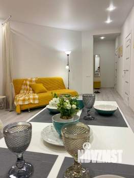 1-к квартира, посуточно, 45м2, 1/1 этаж