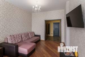 1-к квартира, посуточно, 50м2, 11/25 этаж