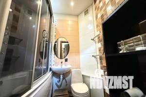 1-к квартира, посуточно, 45м2, 7/9 этаж