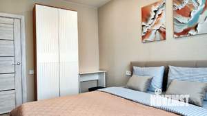 1-к квартира, посуточно, 40м2, 6/14 этаж