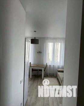 Студия квартира, на длительный срок, 28м2, 4/25 этаж