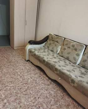 Студия квартира, на длительный срок, 18м2, 5/5 этаж