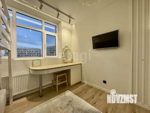 1-к квартира, на длительный срок, 38м2, 13/16 этаж