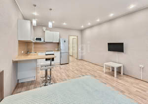 Студия квартира, на длительный срок, 33м2, 5/20 этаж