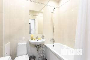 1-к квартира, посуточно, 32м2, 7/17 этаж