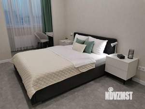 1-к квартира, посуточно, 43м2, 10/15 этаж