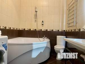 1-к квартира, посуточно, 65м2, 16/22 этаж