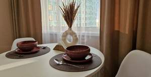 Студия квартира, на длительный срок, 32м2, 9/7 этаж