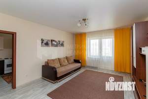 1-к квартира, на длительный срок, 47м2, 4/16 этаж