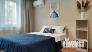 1-к квартира, посуточно, 46м2, 1/17 этаж