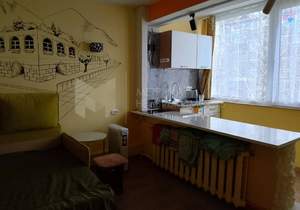 Студия квартира, на длительный срок, 23м2, 3/8 этаж