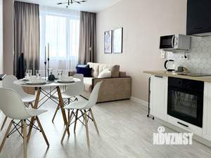 1-к квартира, посуточно, 49м2, 1/1 этаж