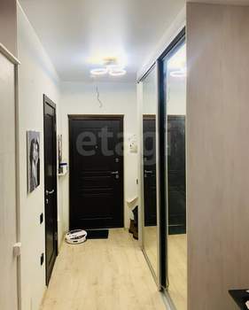 Студия квартира, на длительный срок, 23м2, 17/20 этаж