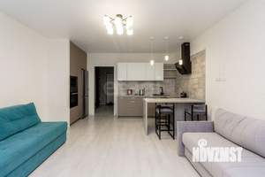 Студия квартира, на длительный срок, 37м2, 5/20 этаж