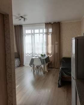 Студия квартира, на длительный срок, 30м2, 16/19 этаж