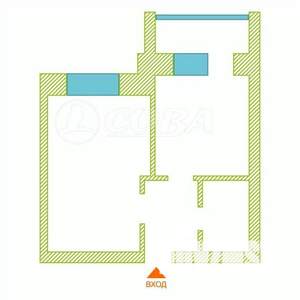 1-к квартира, на длительный срок, 48м2, 11/16 этаж