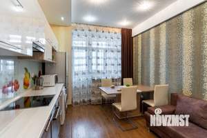 2-к квартира, посуточно, 80м2, 1/1 этаж