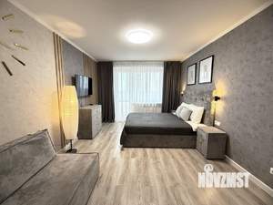1-к квартира, посуточно, 40м2, 1/1 этаж