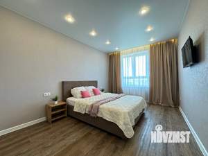 1-к квартира, посуточно, 45м2, 9/16 этаж