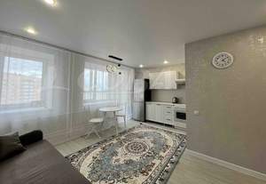 Студия квартира, на длительный срок, 28м2, 9/12 этаж