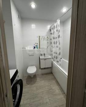 Студия квартира, на длительный срок, 26м2, 4/16 этаж