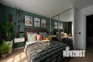 1-к квартира, посуточно, 38м2, 1/1 этаж