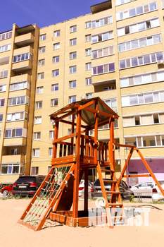 Студия квартира, посуточно, 40м2, 6/10 этаж