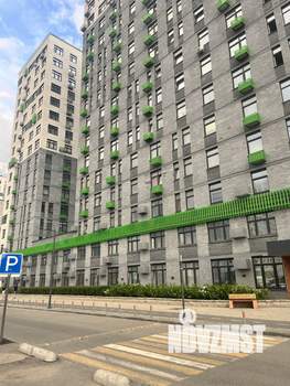 1-к квартира, на длительный срок, 35м2, 4/17 этаж