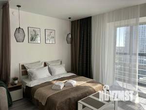 1-к квартира, посуточно, 38м2, 1/1 этаж