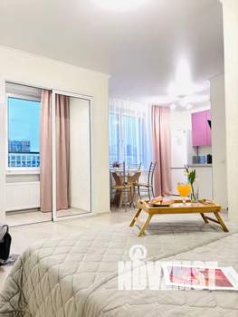 1-к квартира, посуточно, 30м2, 8/10 этаж