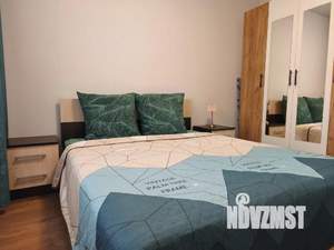 1-к квартира, посуточно, 43м2, 1/1 этаж