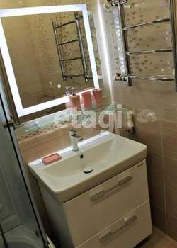 1-к квартира, на длительный срок, 40м2, 15/18 этаж