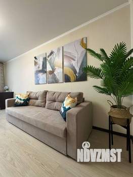 1-к квартира, посуточно, 35м2, 1/1 этаж