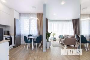 1-к квартира, посуточно, 41м2, 1/1 этаж