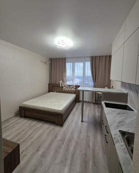 Студия квартира, на длительный срок, 23м2, 22/24 этаж