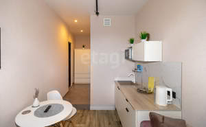 Студия квартира, на длительный срок, 18м2, 8/9 этаж