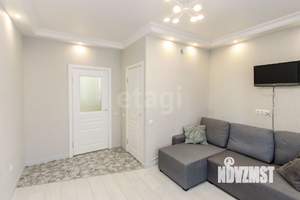 Студия квартира, на длительный срок, 24м2, 4/17 этаж