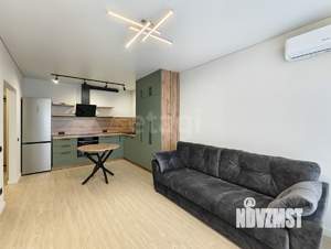 1-к квартира, на длительный срок, 40м2, 23/23 этаж