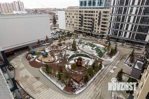 1-к квартира, посуточно, 40м2, 9/26 этаж