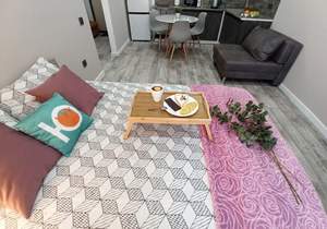 Студия квартира, на длительный срок, 29м2, 8/17 этаж