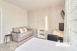 Студия квартира, на длительный срок, 25м2, 12/20 этаж