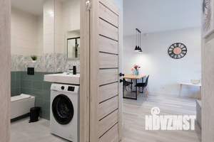 1-к квартира, посуточно, 45м2, 1/1 этаж