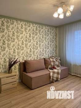 1-к квартира, посуточно, 39м2, 2/10 этаж