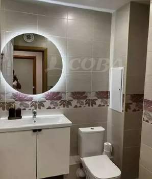 1-к квартира, на длительный срок, 45м2, 1/10 этаж