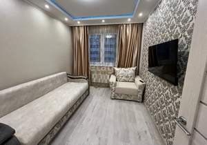 1-к квартира, на длительный срок, 40м2, 4/19 этаж