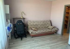 Студия квартира, на длительный срок, 23м2, 10/17 этаж