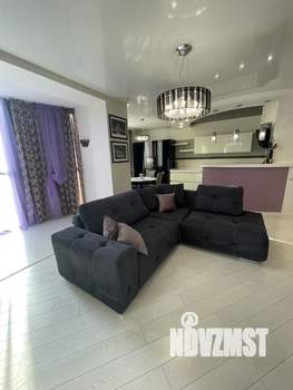 2-к квартира, посуточно, 75м2, 10/24 этаж